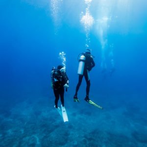 Advanced Open Water diver mexico