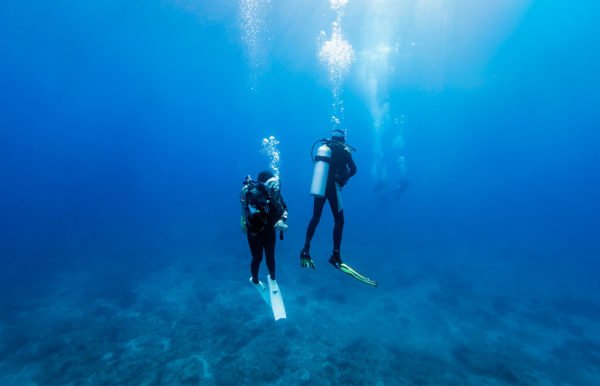 Advanced Open Water diver mexico