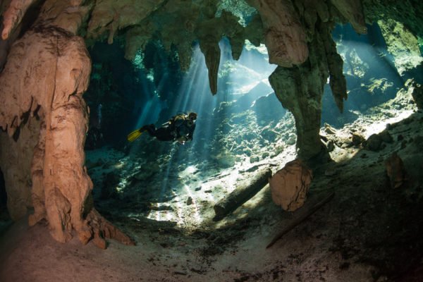 TDI cavern diver, tdi course, Curso TDI, Tdi cave course