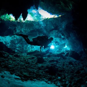 TDI Intro to Cave Diver Course