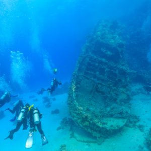 Wreck Diving in Puerto Morelos