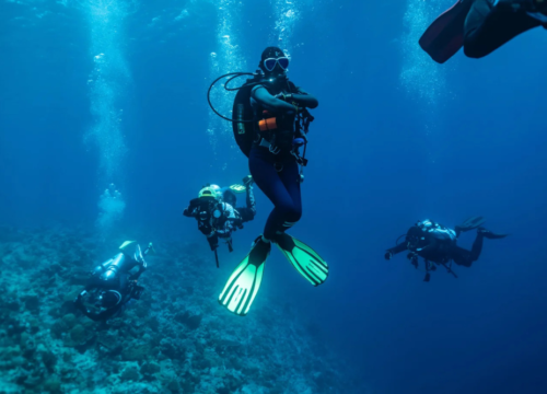 PADI Cavern Diving