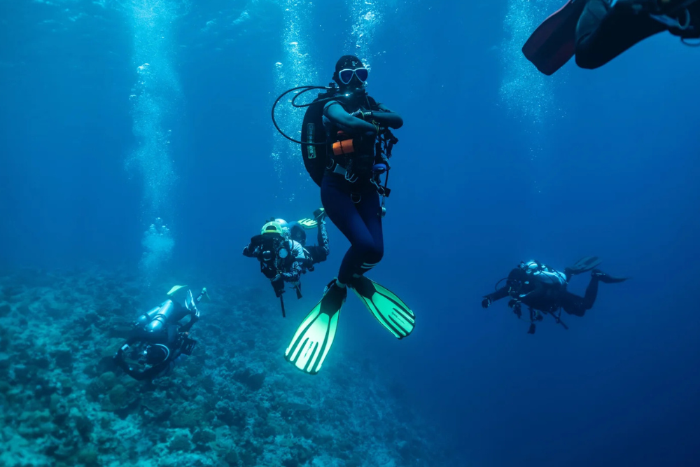 PADI Cavern Diving