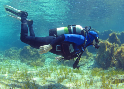 PADI Sidemount