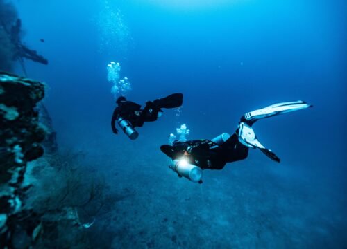 Discover technical diving