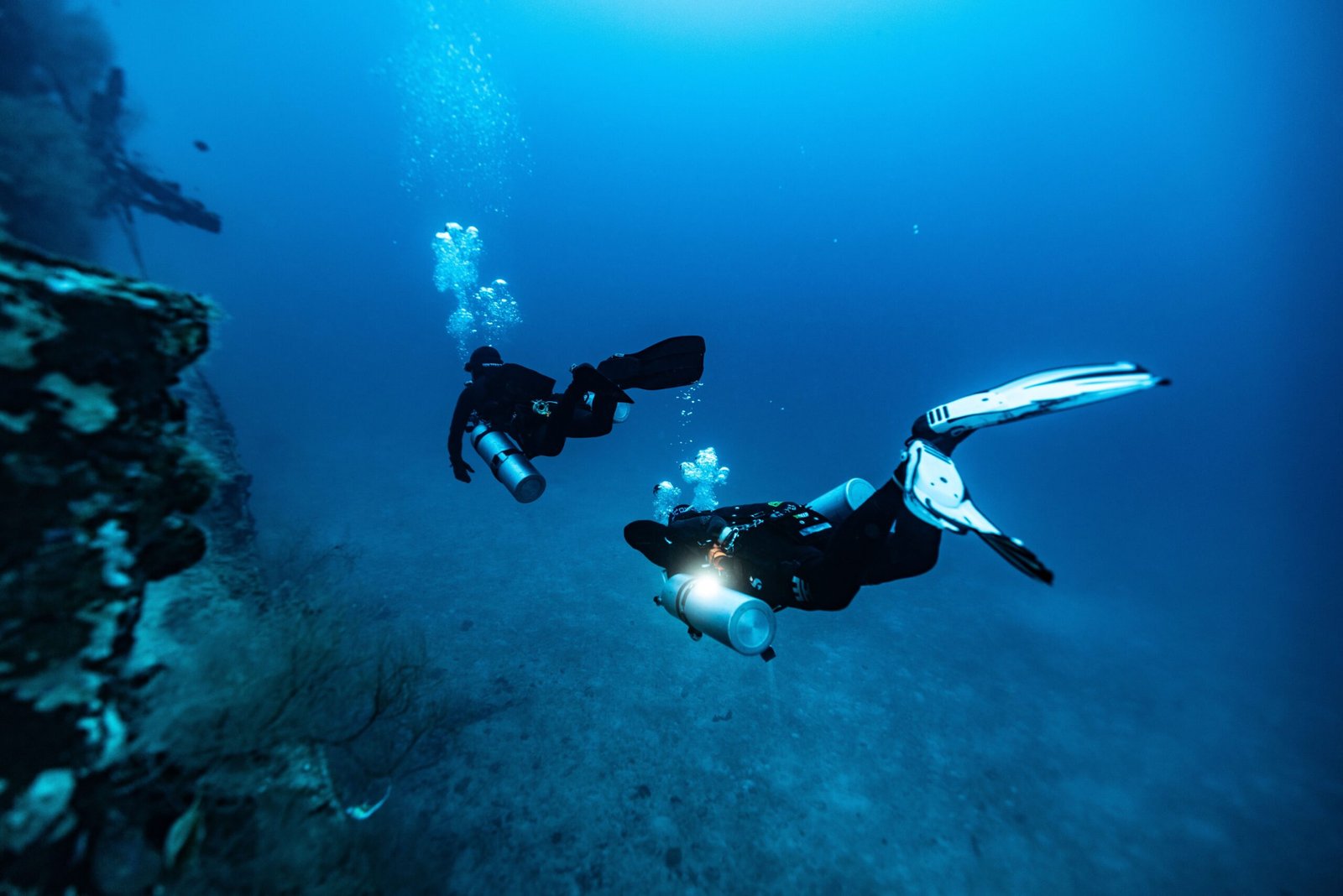 Discover technical diving