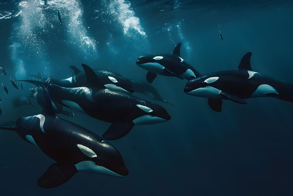 Witness the Majesty of Orcas in the Sea of Cortez